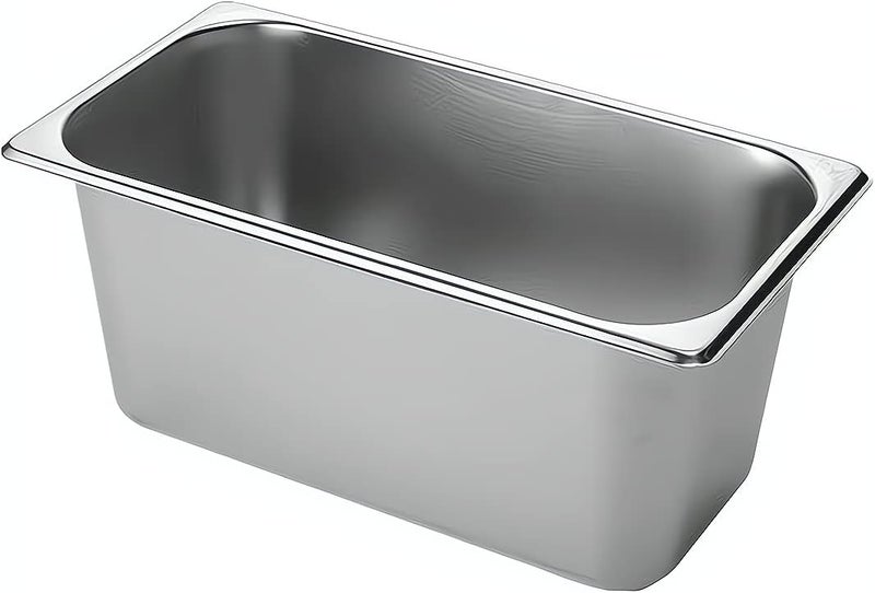 BEENIFIC دلاء الثلج للحفلات، دلو النبيذ والبيرة والشامبانيا، حاوية مكعبات الثلج من الفولاذ المقاوم للصدأ (متوسطة) - Image 1